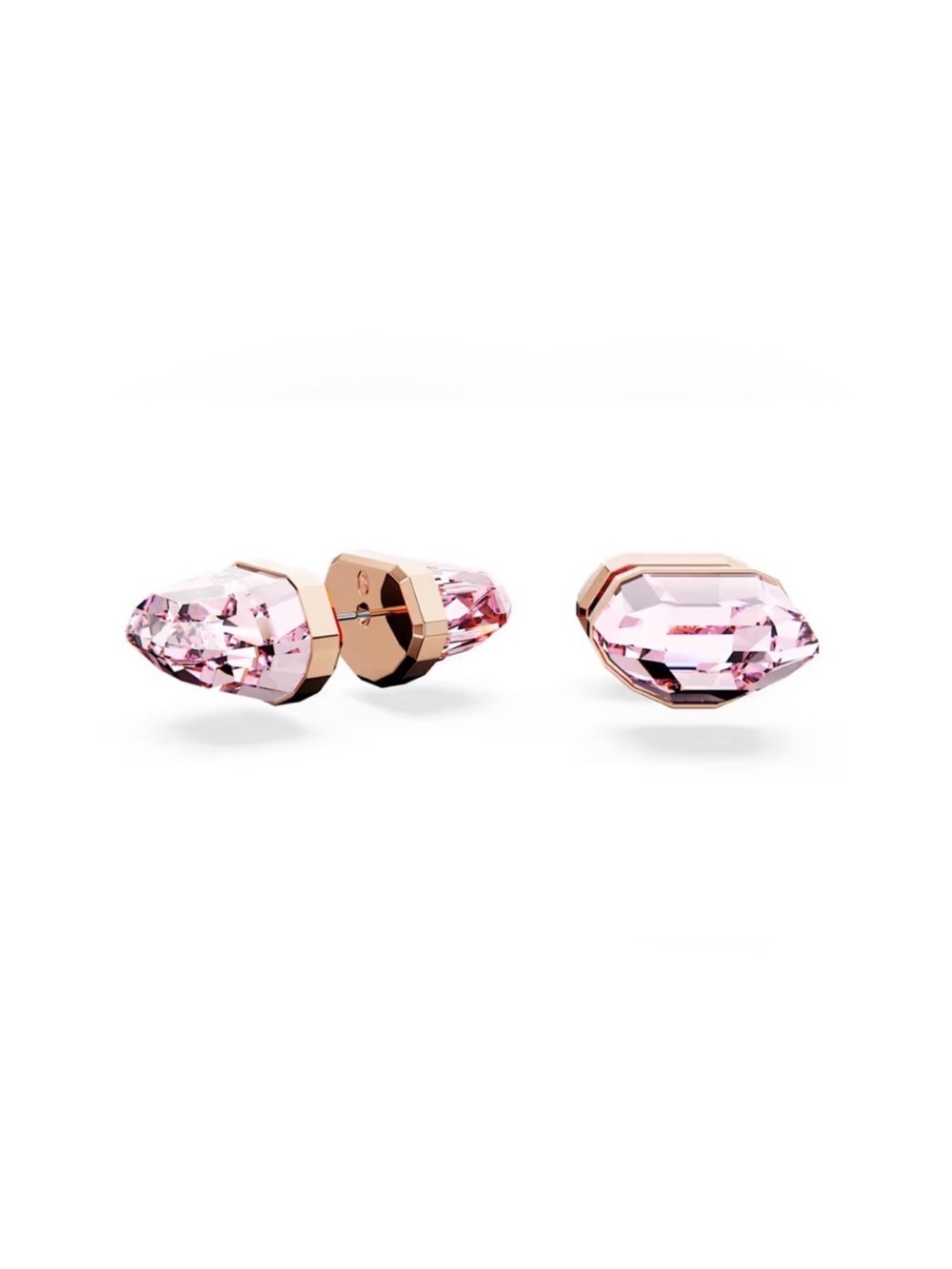 Swarovski Atelier Crystal Lucent stud earring
Pink, Rose gold-tone plated